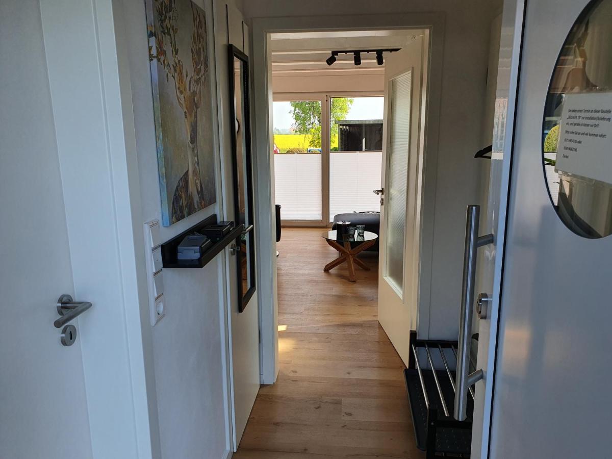 Murmel 4 - Strandkorb, Wallbox, Wlan, Kamin Friedrichsschleuse Exterior foto