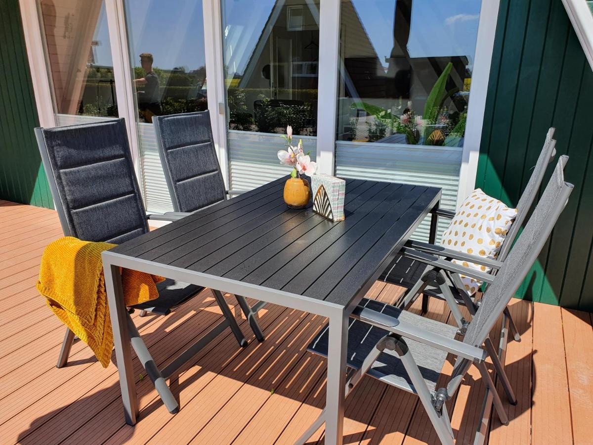Murmel 4 - Strandkorb, Wallbox, Wlan, Kamin Friedrichsschleuse Exterior foto